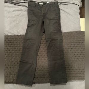 Men's Black Banana Republic Chino Pants
